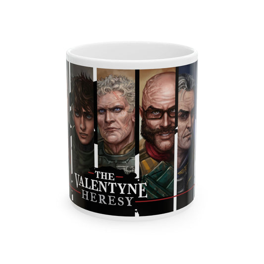 The Valentyne Heresy: Portraits Mug