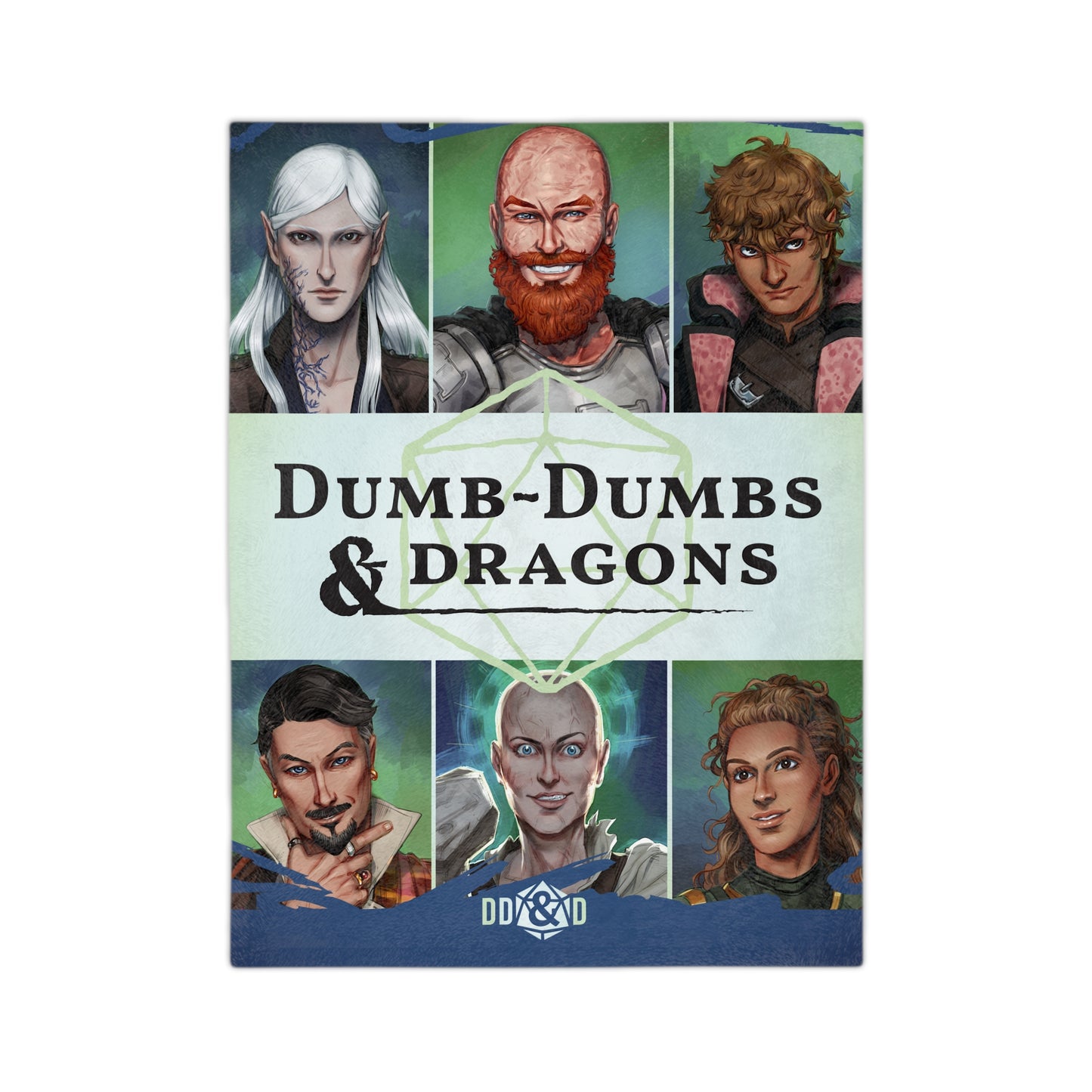 Dumb-Dumbs & Dragons: Blanket