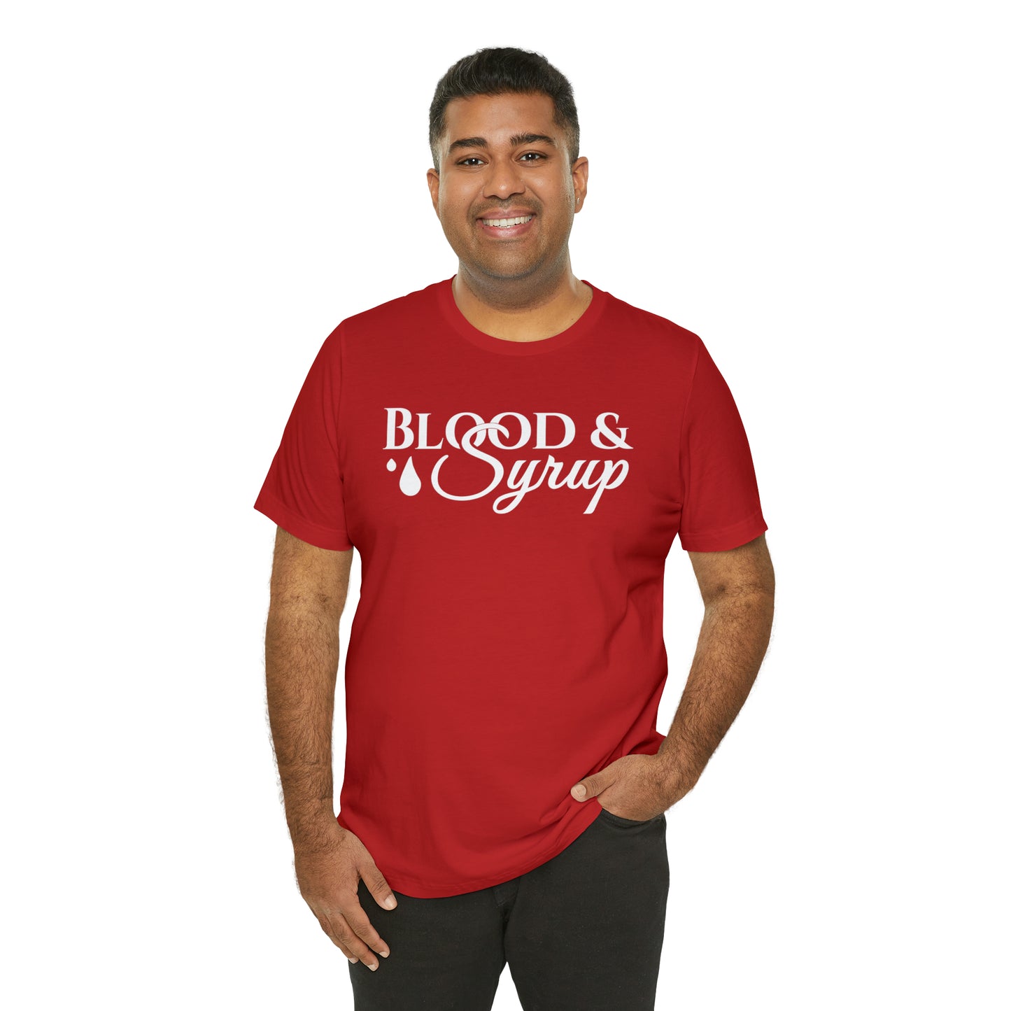 Blood & Syrup Logo Tee