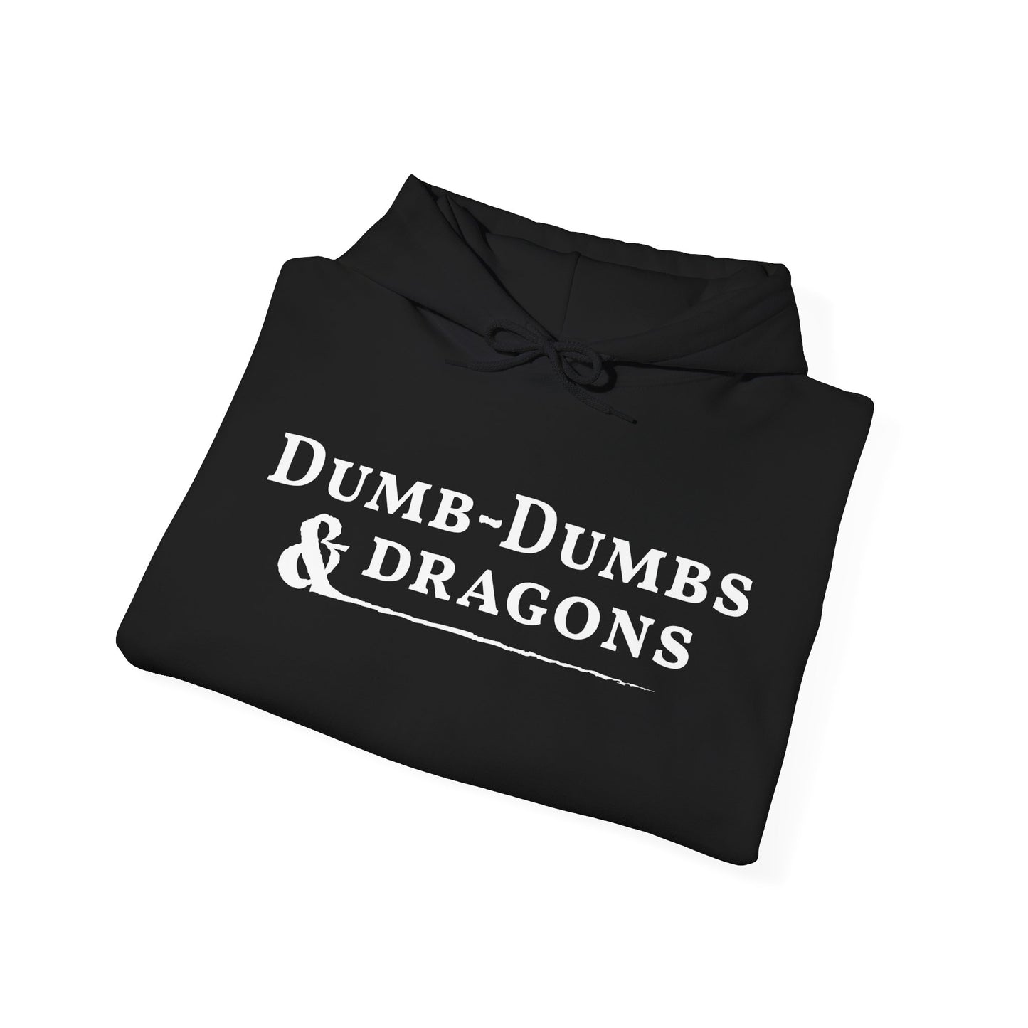 Dumb-Dumbs & Dragons: Logo & Original Trio Hoodie