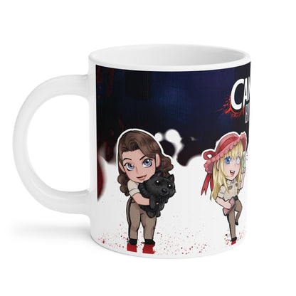 Canada by Night: Chibi Mug