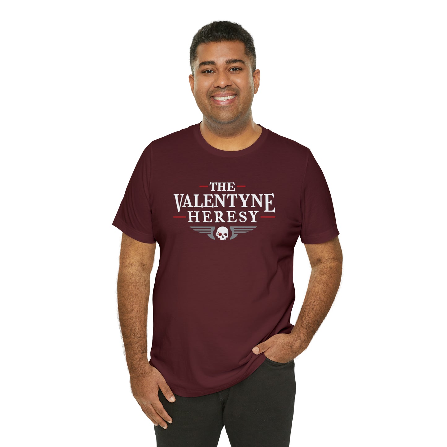 The Valentyne Heresy Logo Shirt