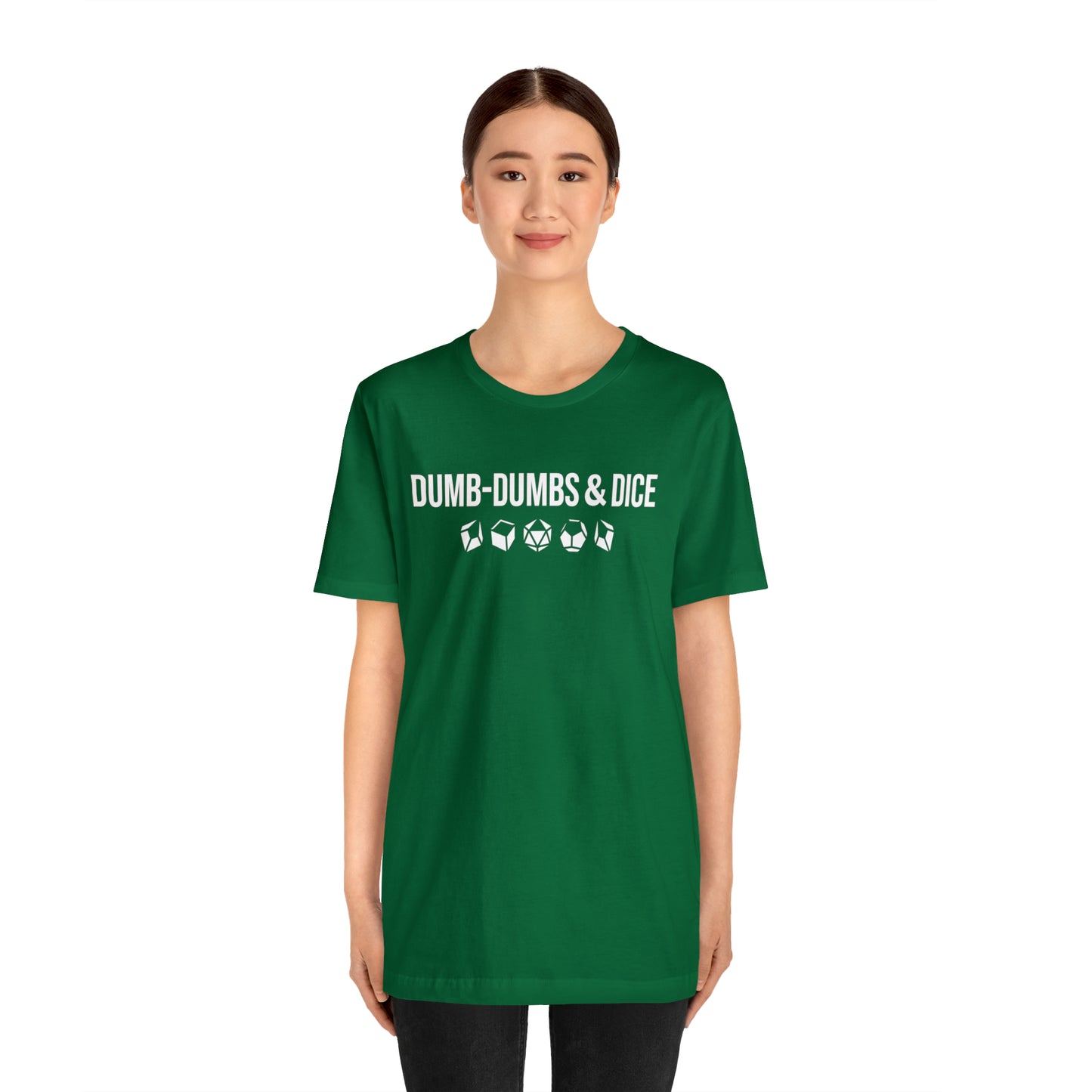 Dumb-Dumbs & Dice: Company and Dice Tee