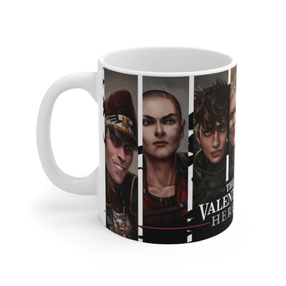 The Valentyne Heresy: Portraits Mug