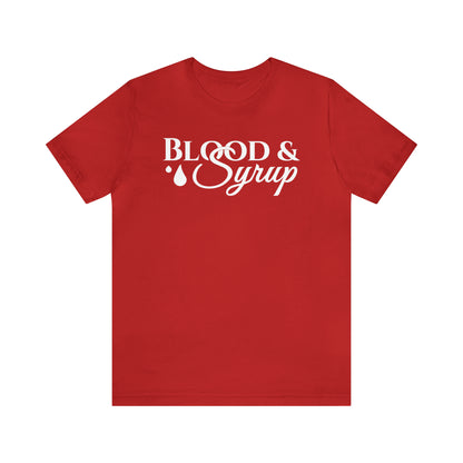 Blood & Syrup Logo Tee