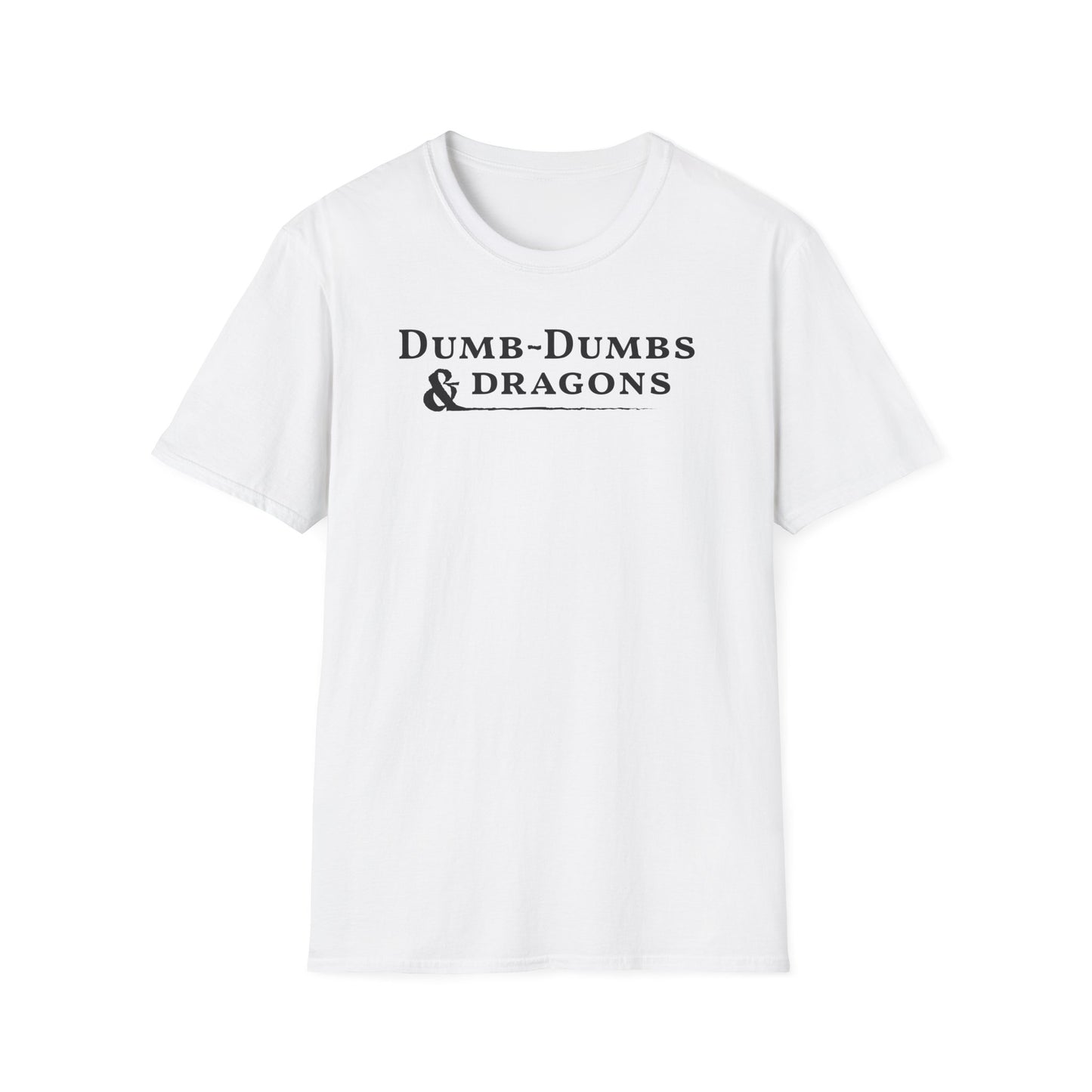 Dumb-Dumbs & Dragons: Logo Tee