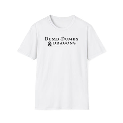 Dumb-Dumbs & Dragons: Logo Tee