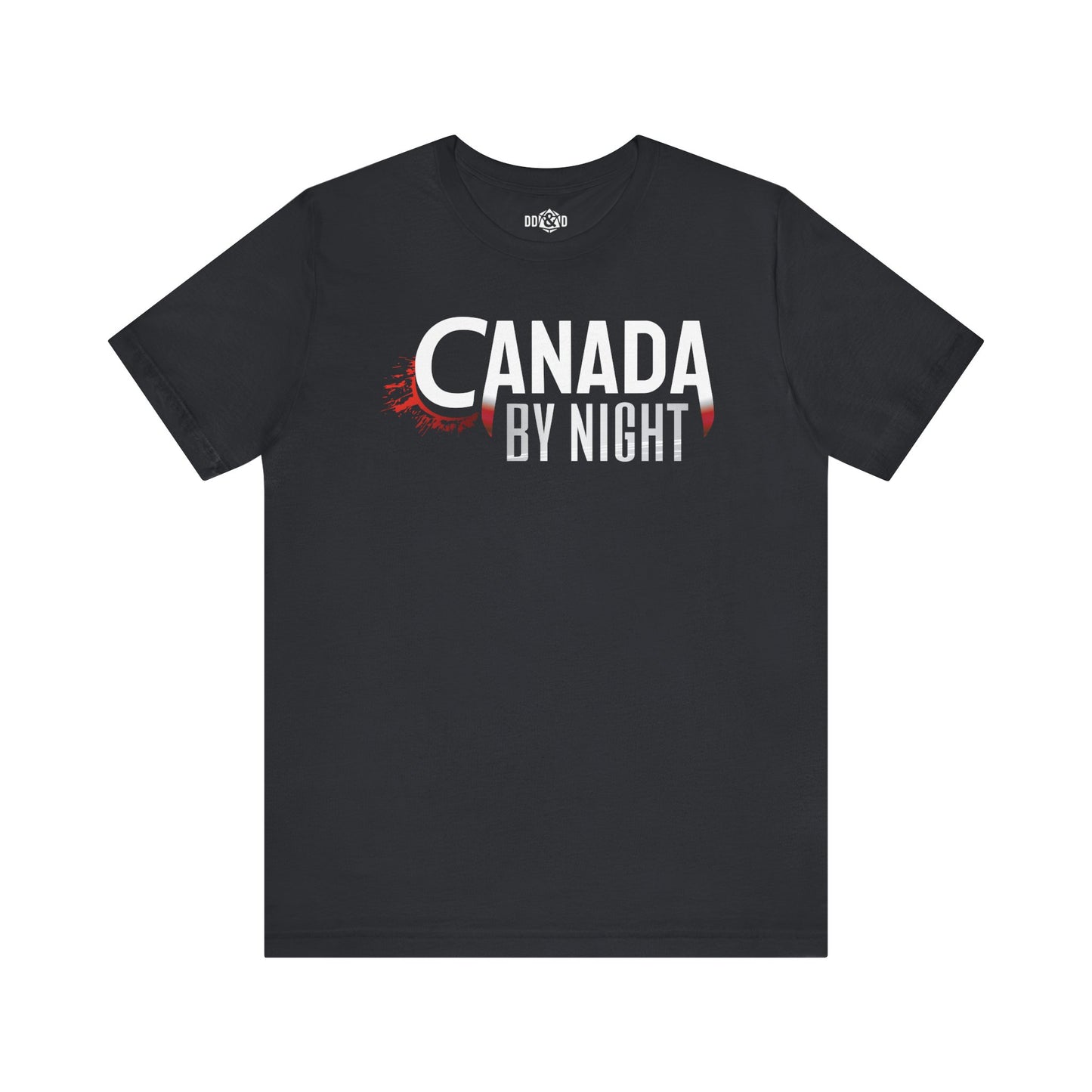 Canada By Night Logo Tee