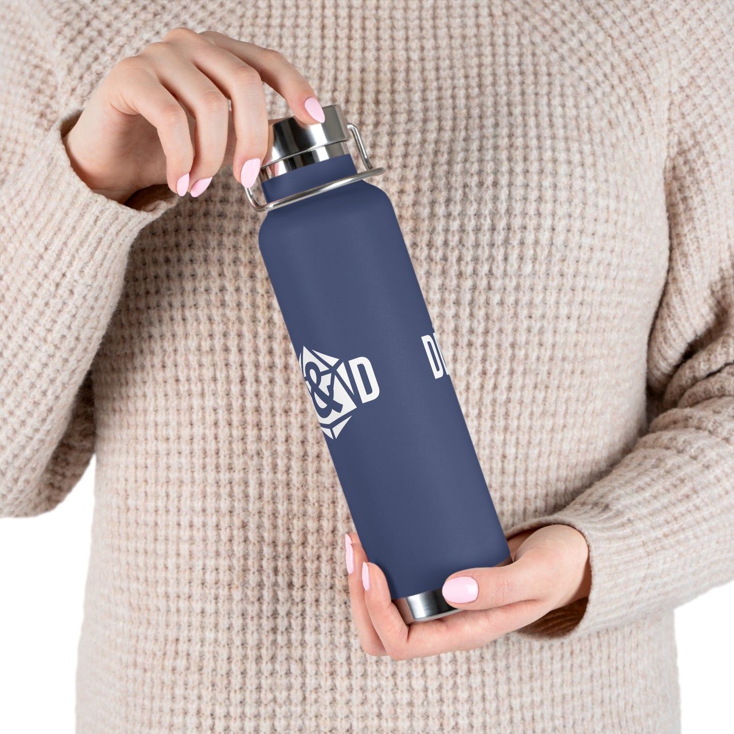 DD&D Logo Insulated Bottle