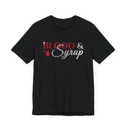 Blood & Syrup Logo Tee