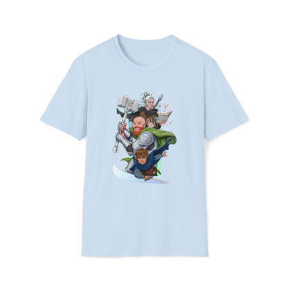 Dumb-Dumbs & Dragons: Original Trio Tee