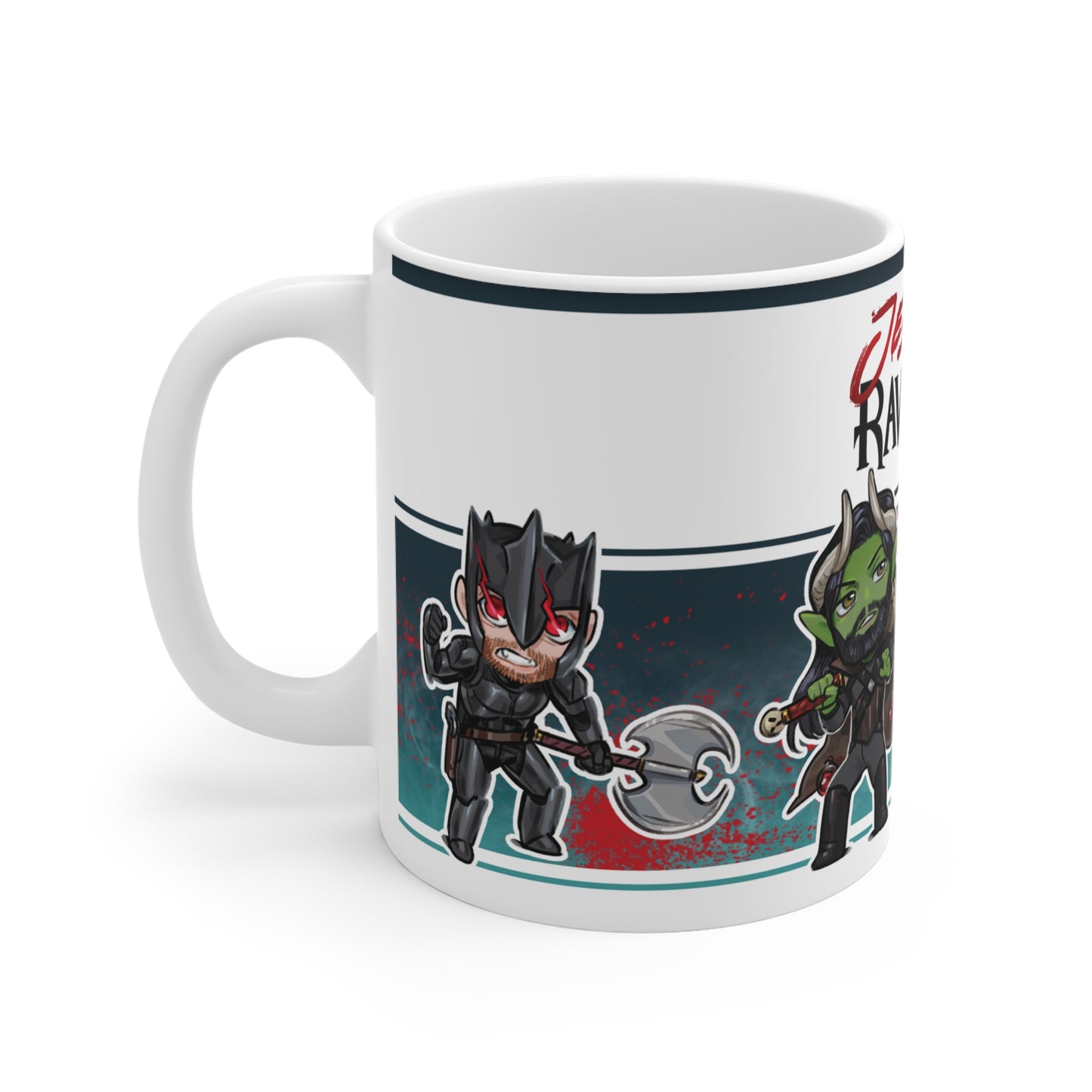 Jesters of Ravenloft: Chibi Mug