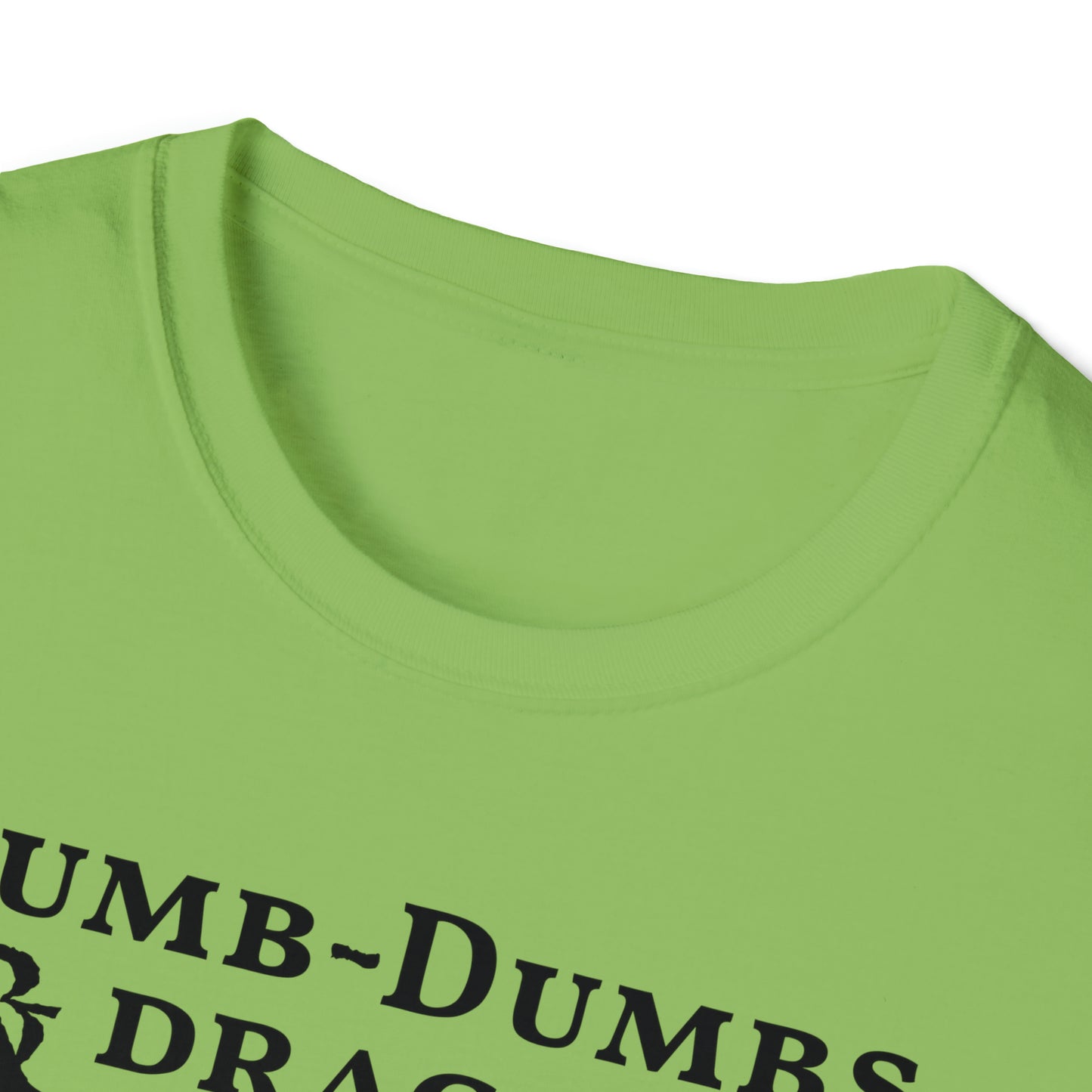 Dumb-Dumbs & Dragons: Logo Tee