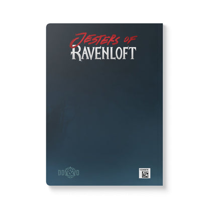 Jesters of Ravenloft Softcover Journal (with Inside Prints)