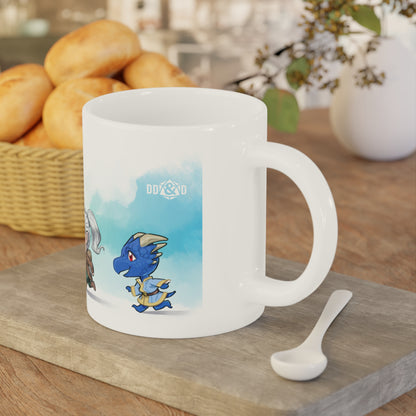 Dumb-Dumbs & Dragons: Chibi BIG Mugs (15oz & 20oz)