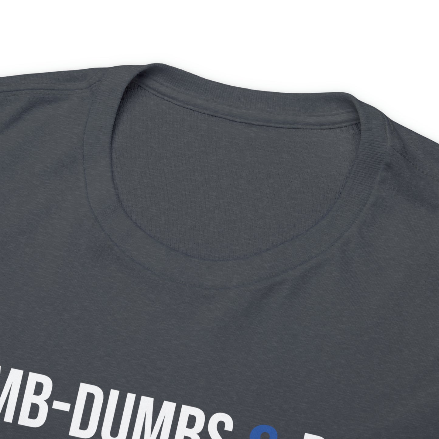 Dumb-Dumbs & Dice Logo and Dice Pride Tee