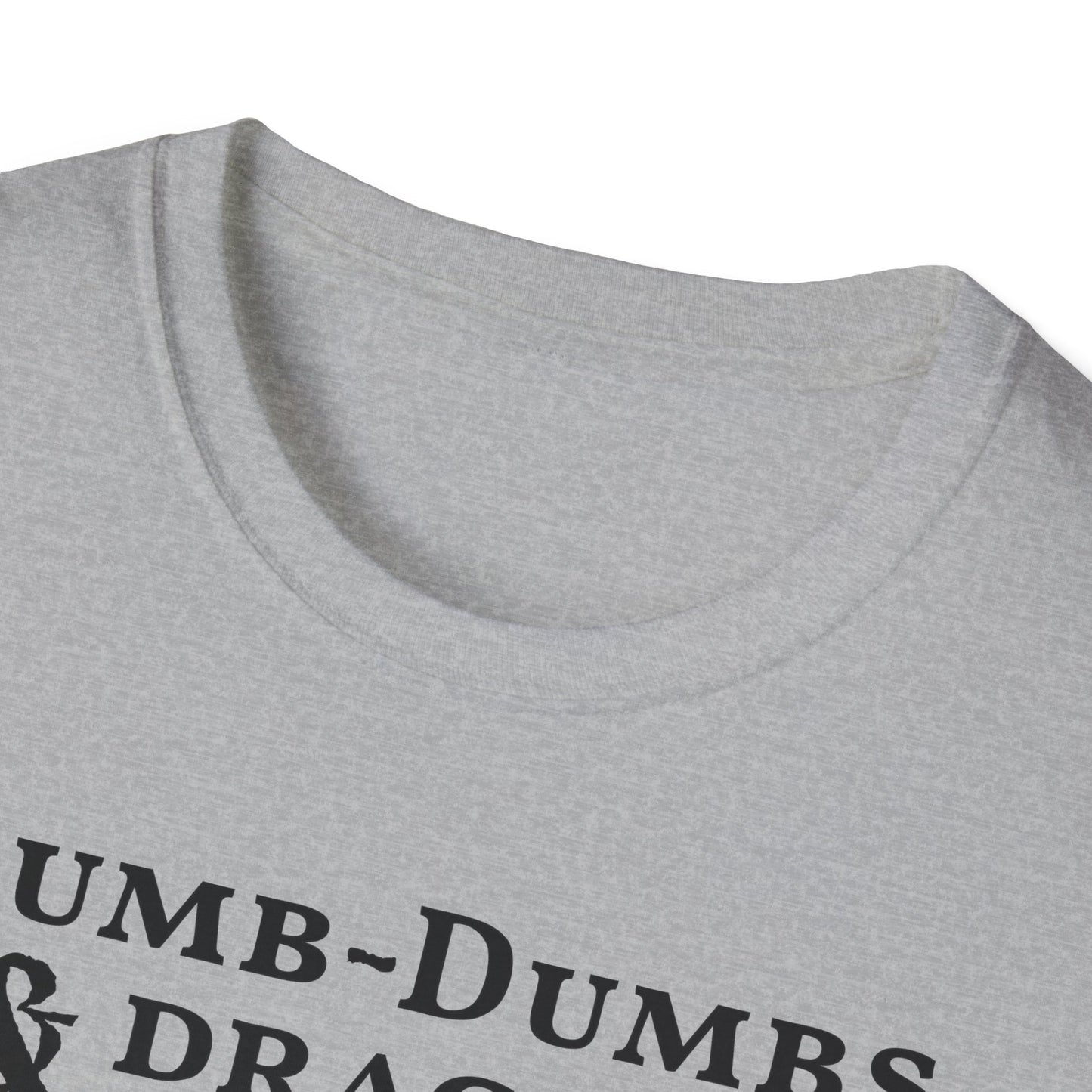 Dumb-Dumbs & Dragons: Logo Tee