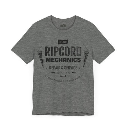 Canada by Night: Ripcord Mechanics Tee