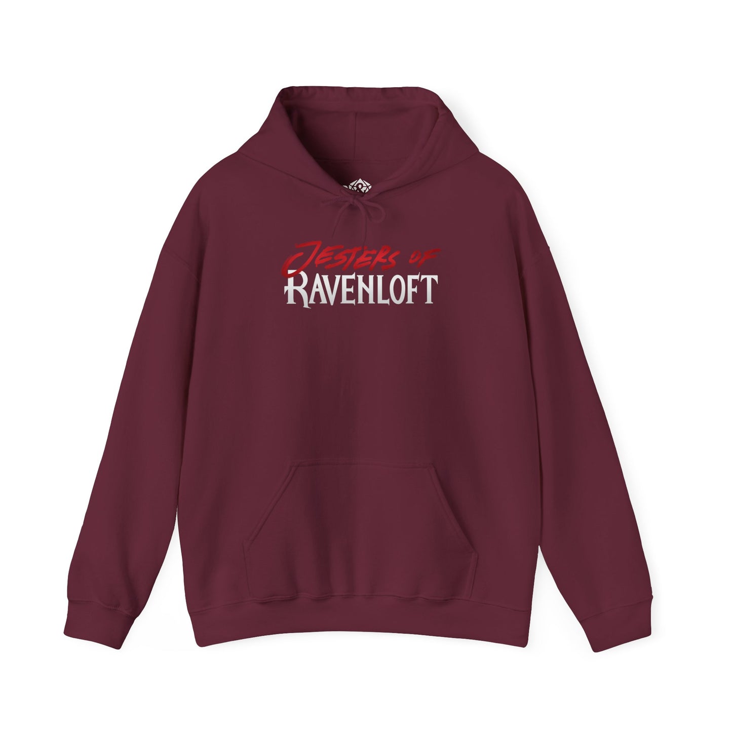 Jesters of Ravenloft: Logo & Season 2 Hoodie