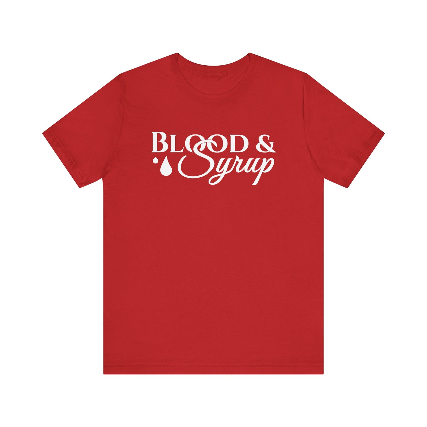 Blood & Syrup Logo Tee