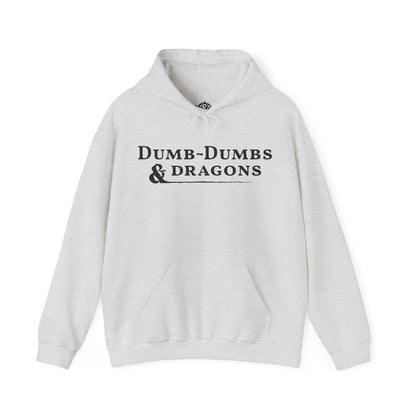 Dumb-Dumbs & Dragons: Logo & Original Trio Hoodie