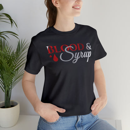 Blood & Syrup Logo Tee