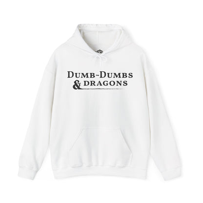 Dumb-Dumbs & Dragons: Logo & Original Trio Hoodie