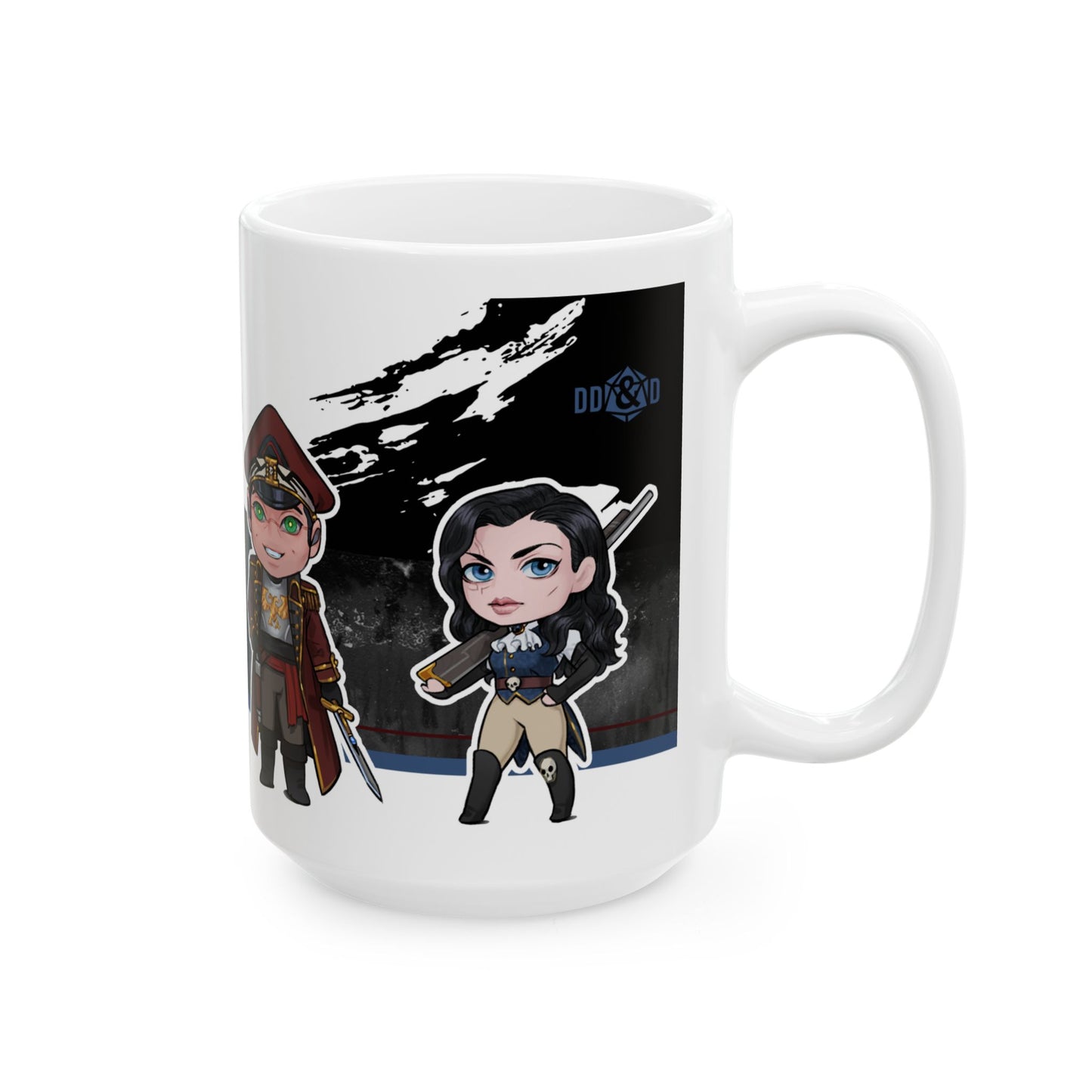 The Valentyne Heresy: Chibi Mugs