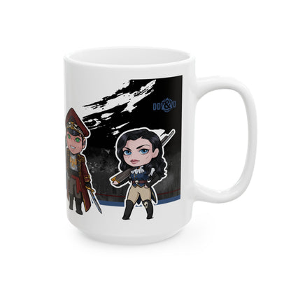 The Valentyne Heresy: Chibi Mugs