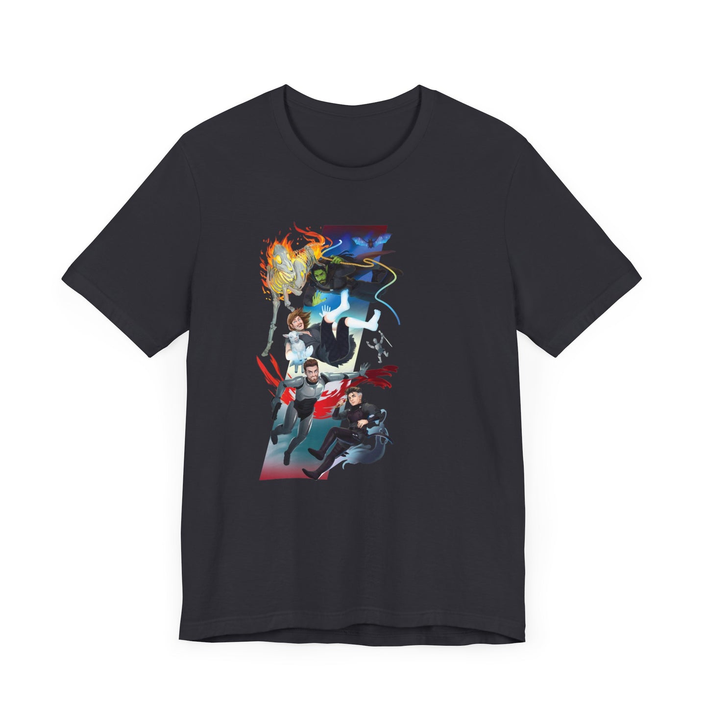 Jesters of Ravenloft: Falling Cast Tee