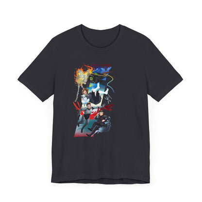 Jesters of Ravenloft: Falling Cast Tee