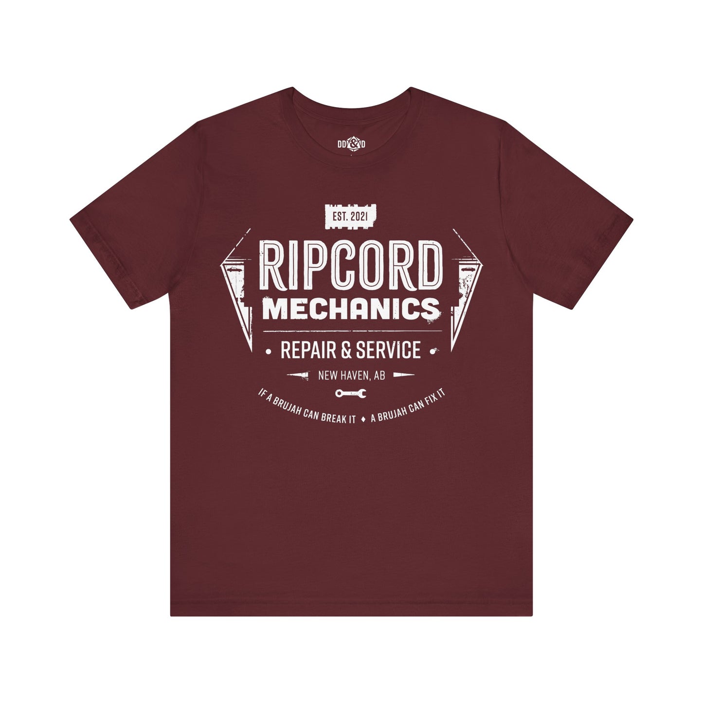 Canada by Night: Ripcord Mechanics Tee