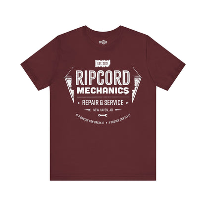 Canada by Night: Ripcord Mechanics Tee