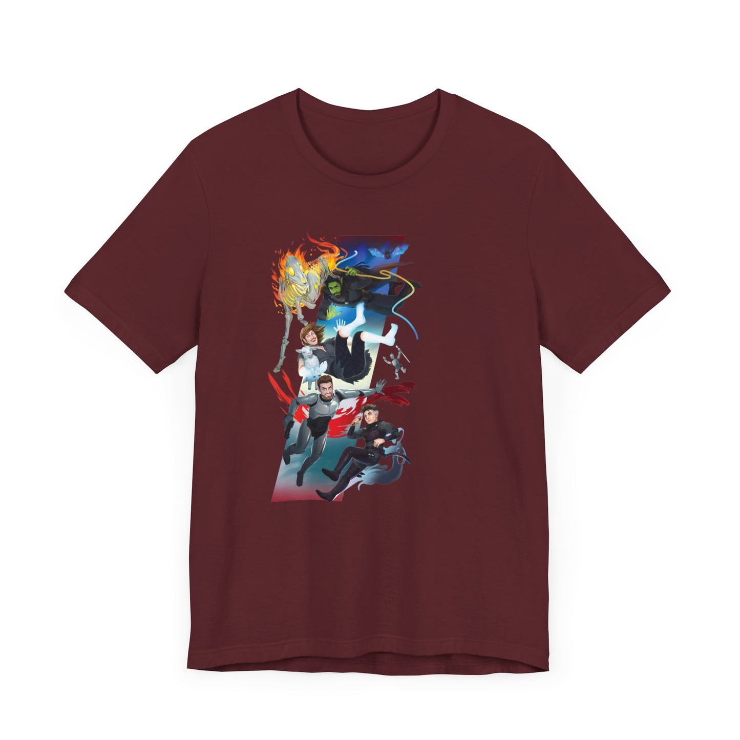 Jesters of Ravenloft: Falling Cast Tee