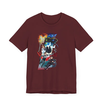 Jesters of Ravenloft: Falling Cast Tee