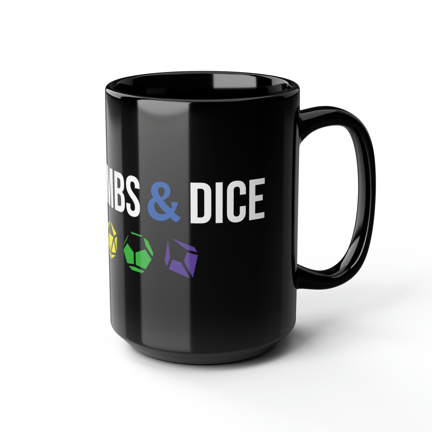 Dumb-Dumbs & Dice: Company Pride Mug