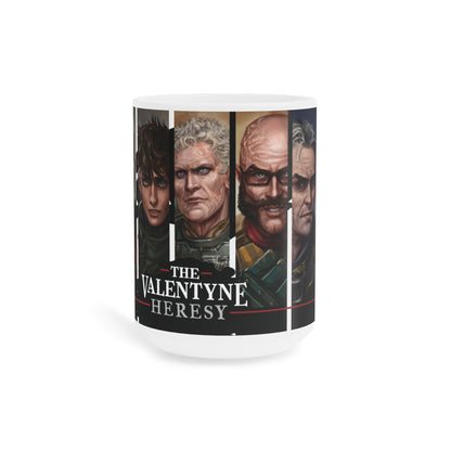 The Valentyne Heresy: Portraits Mug