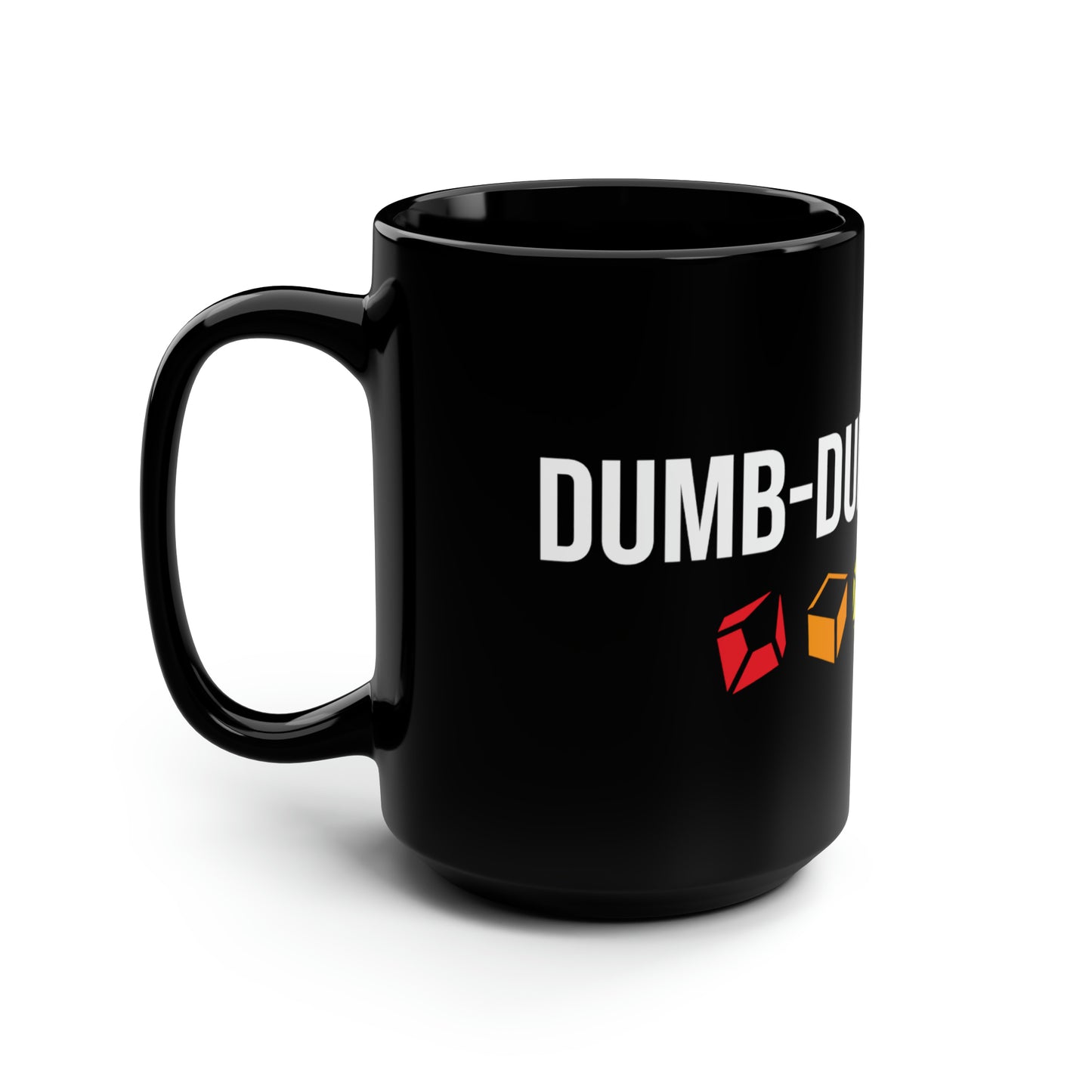 Dumb-Dumbs & Dice: Company Pride Mug