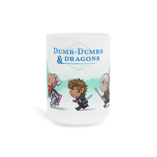 Dumb-Dumbs & Dragons: Chibi Mugs