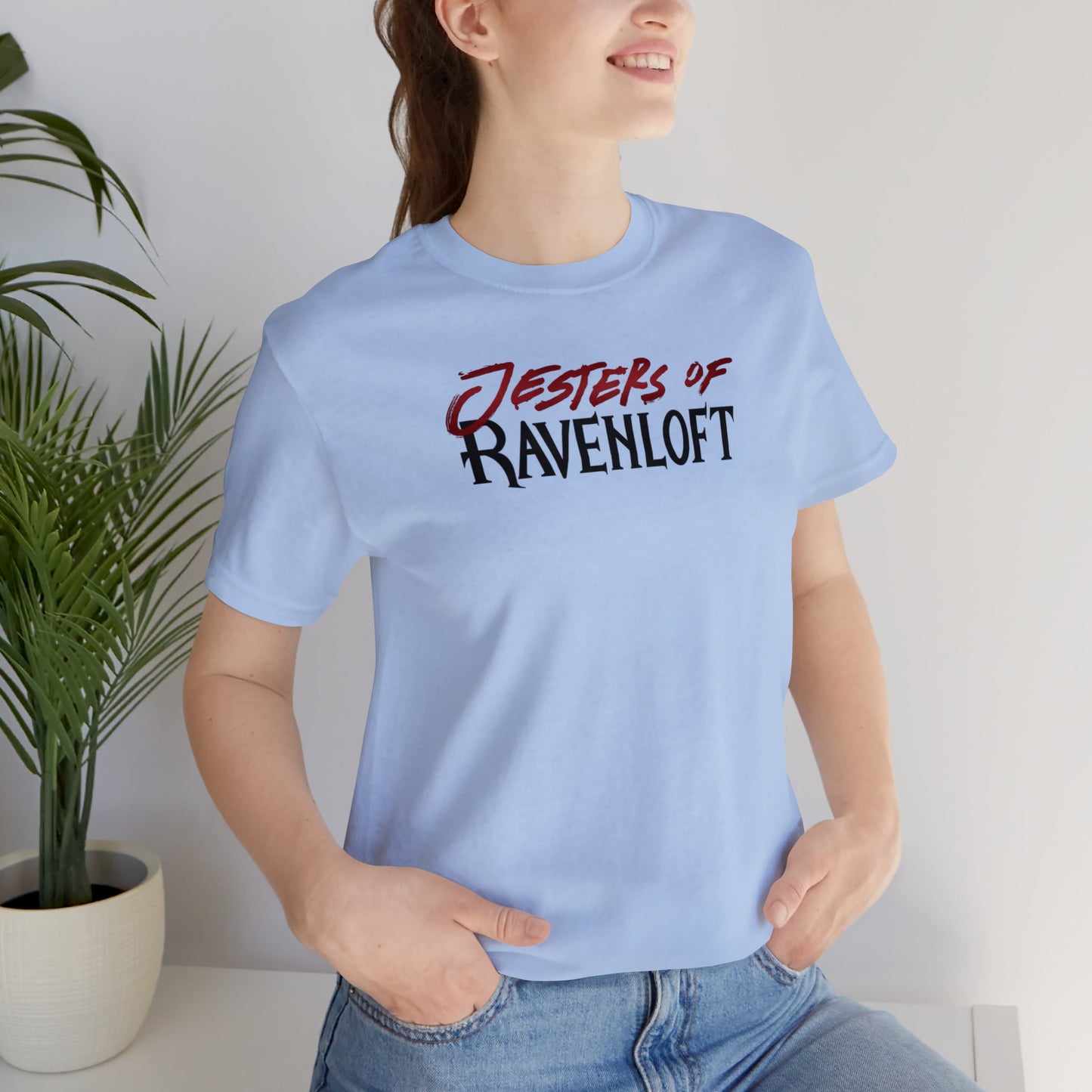 Jesters of Ravenloft Logo Tee