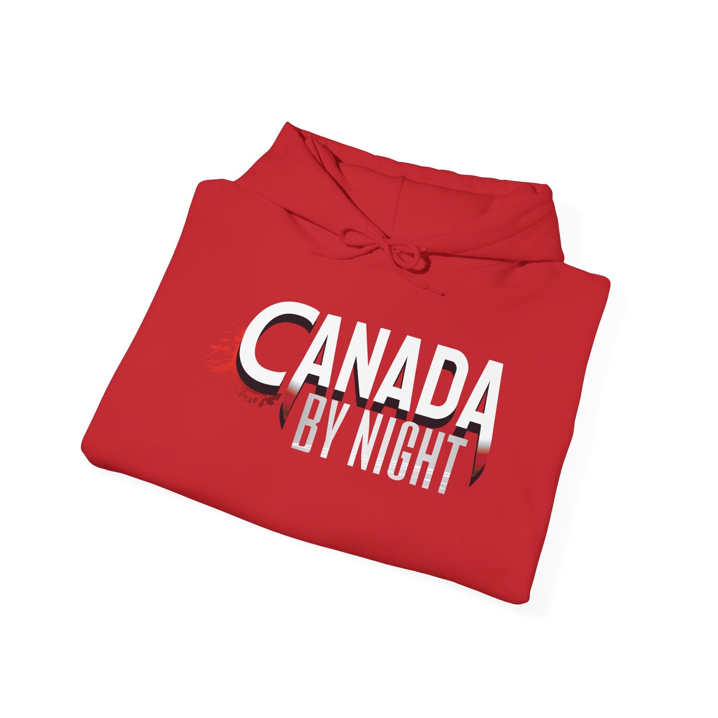 Canada by Night: Logo & Department Hoodie