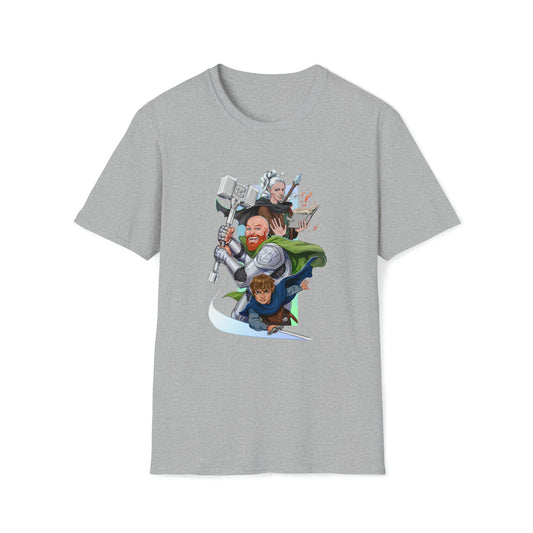 Dumb-Dumbs & Dragons: Original Trio Tee