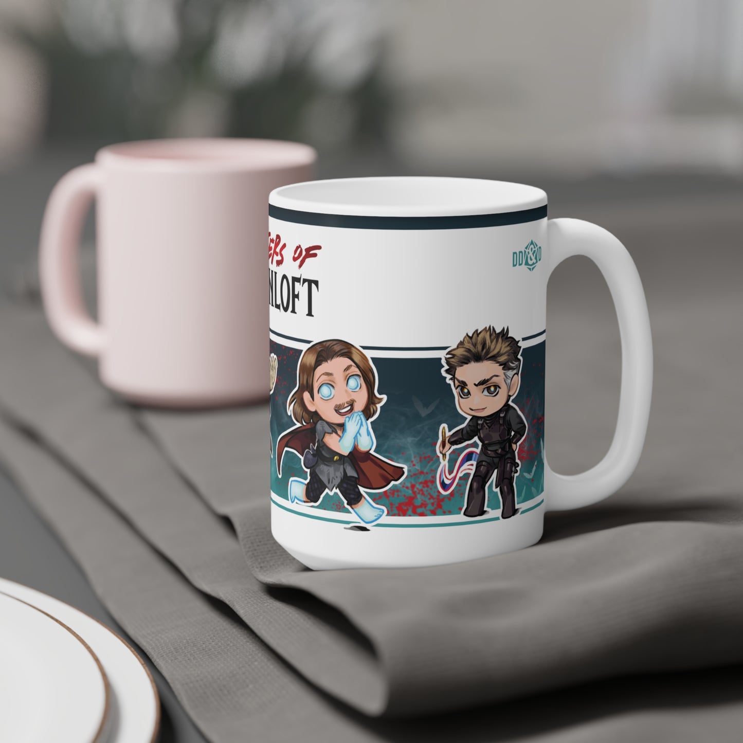 Jesters of Ravenloft: Chibi Mug