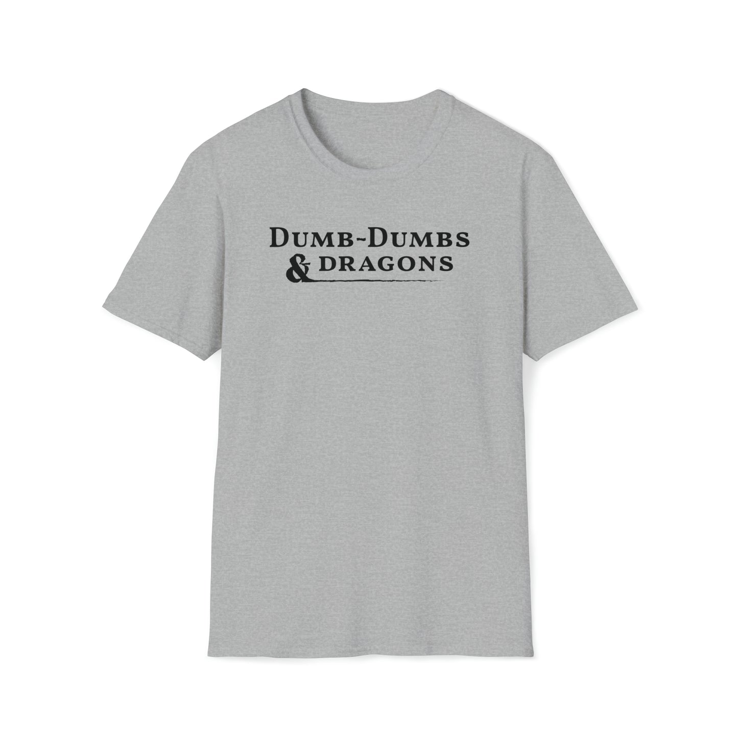 Dumb-Dumbs & Dragons: Logo Tee