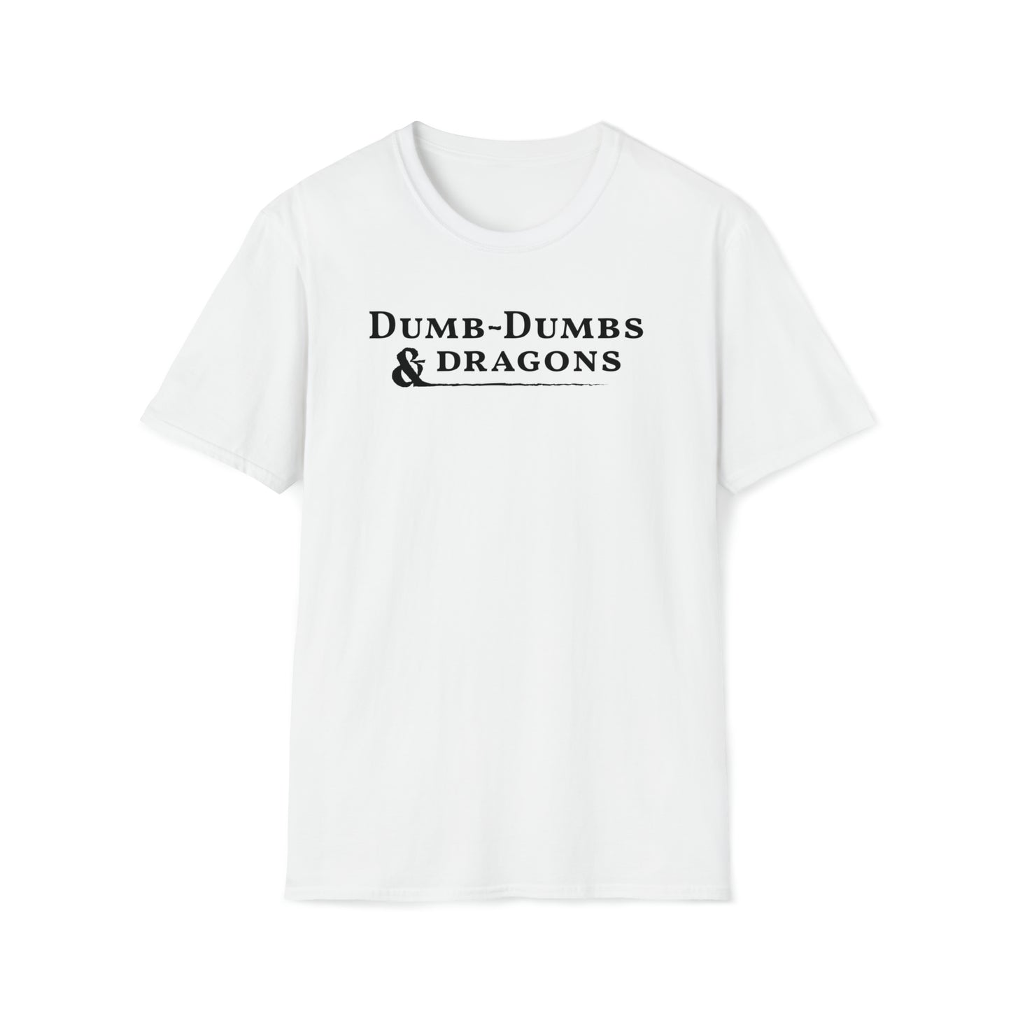 Dumb-Dumbs & Dragons: Logo Tee