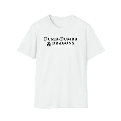 Dumb-Dumbs & Dragons: Logo Tee