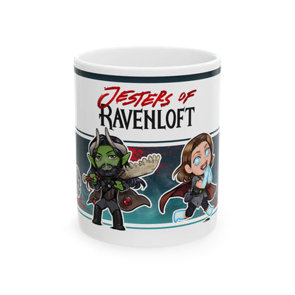 Jesters of Ravenloft: Chibi Mugs