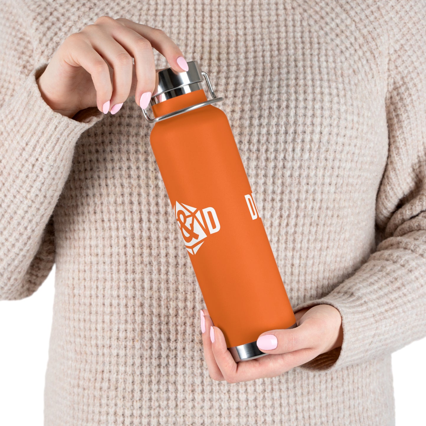 DD&D Logo Insulated Bottle