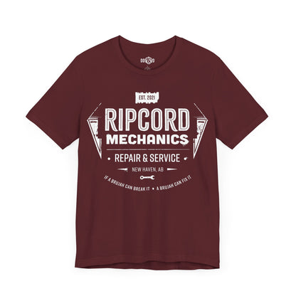 Canada by Night: Ripcord Mechanics Tee