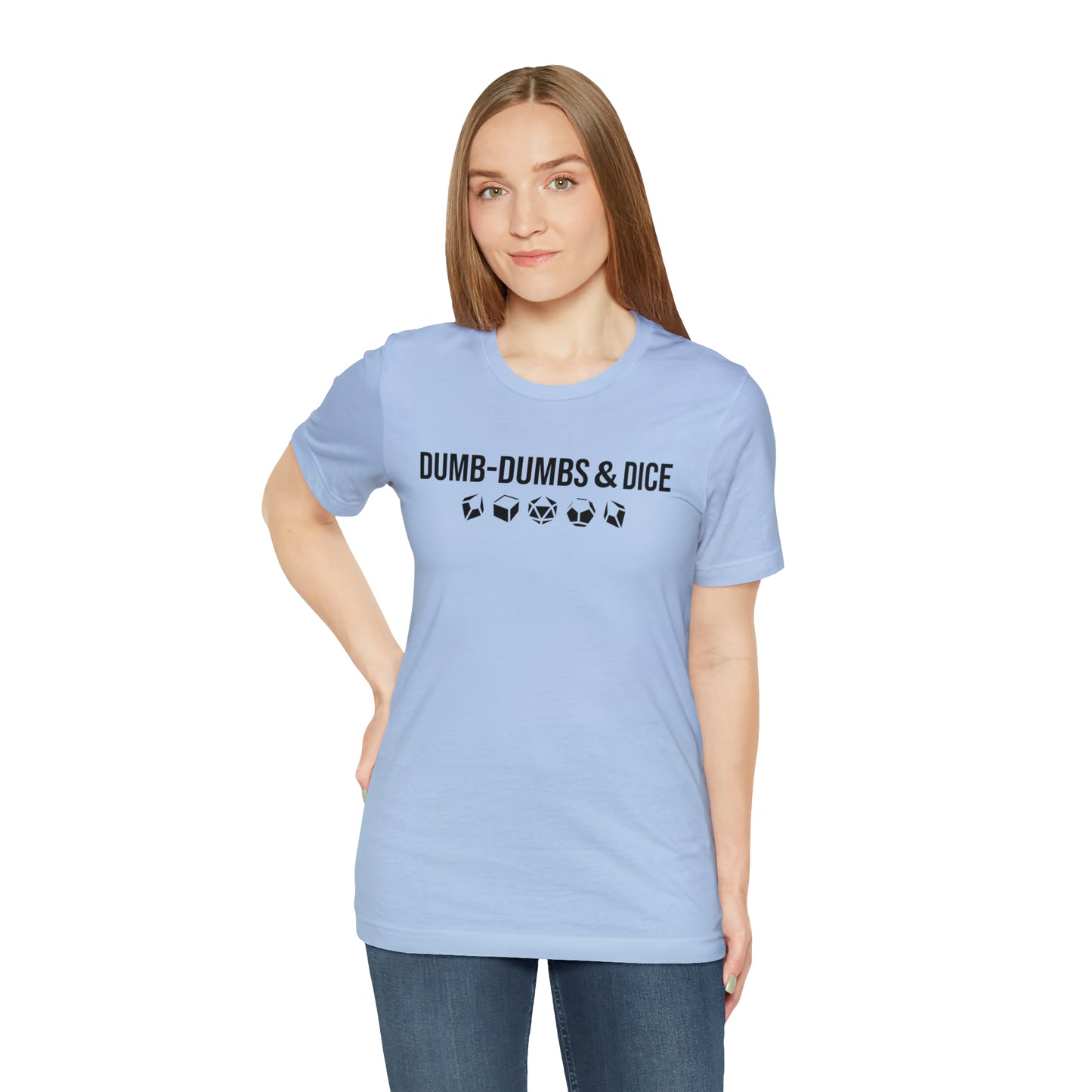 Dumb-Dumbs & Dice: Company and Dice Tee